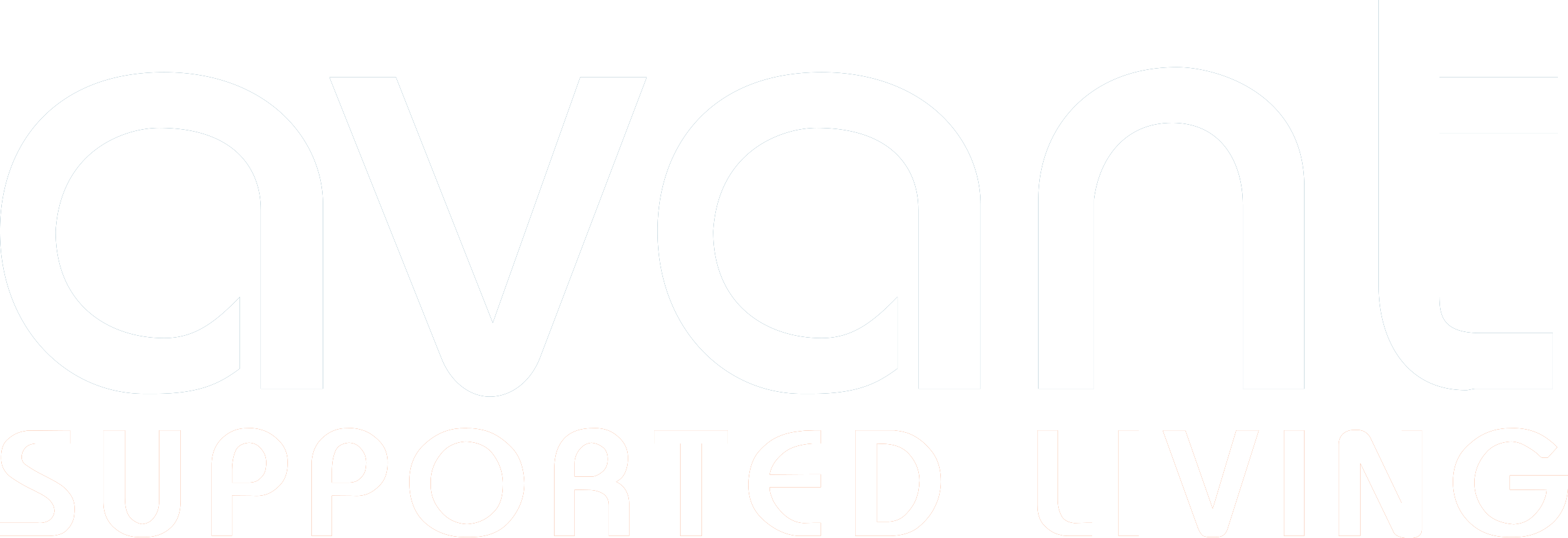 Avant Supported Living logo