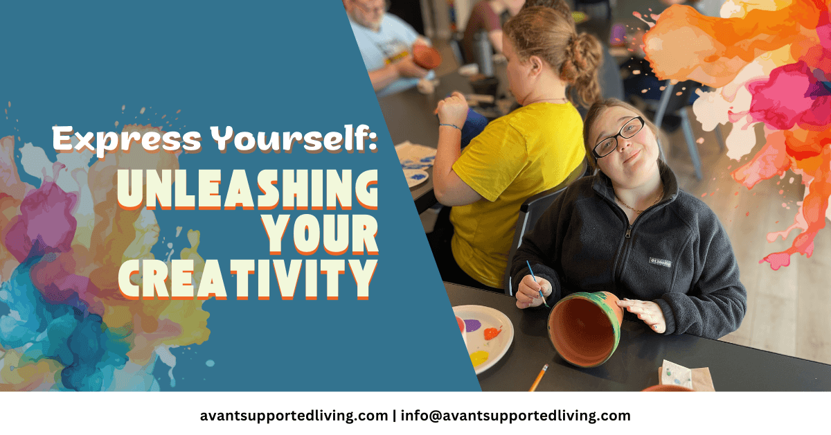Express Yourself: Unleashing Your Creativity