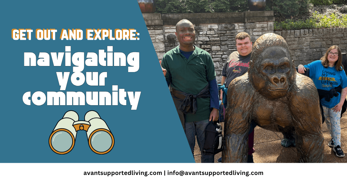 Get Out and Explore: Navigating Your Community
